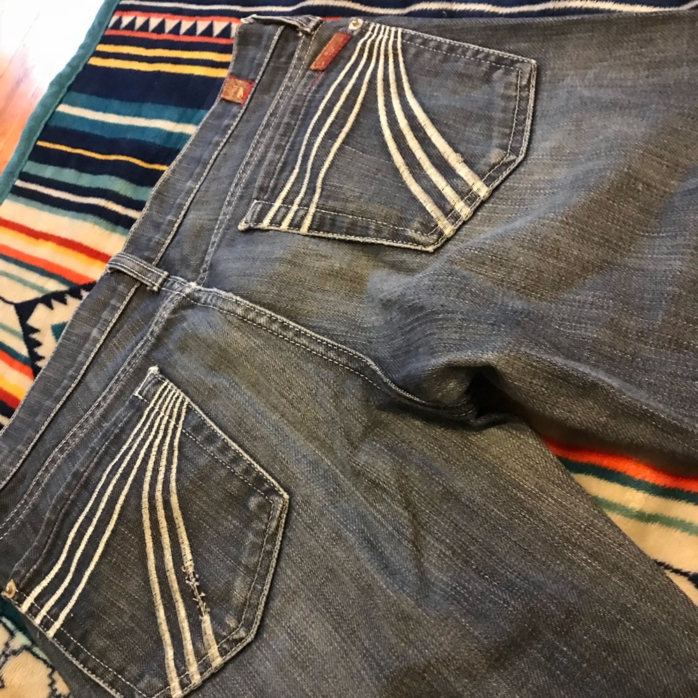 7 For All Mankind Dojo Jeans